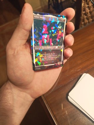 Cartas Magic personalizadas