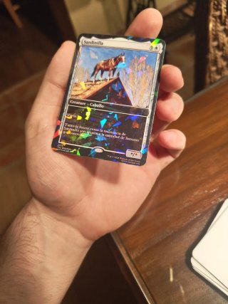 Cartas Magic personalizadas