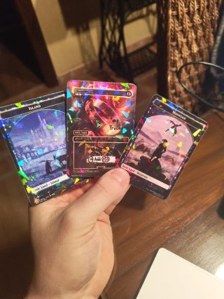 Cartas Magic personalizadas