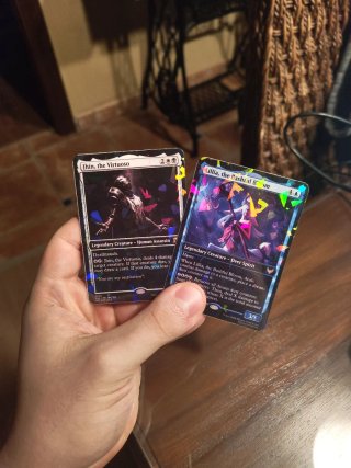 Cartas Magic personalizadas