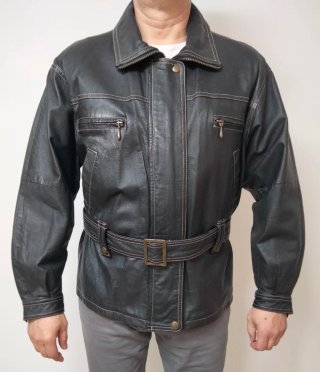 Chaqueta Piel Auténtica Talla L