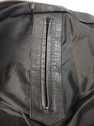 Chaqueta Piel Auténtica Talla L
