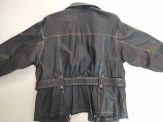 Chaqueta Piel Auténtica Talla L