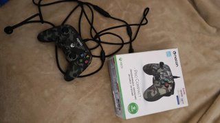 Mando Nacon Pro Compact Camuflado Xbox