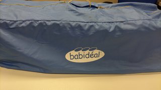 Cuna de Viaje Babidéal Plegable