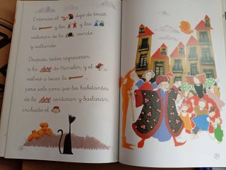 El flautista de Hamelín / El alcalde de Hamelín