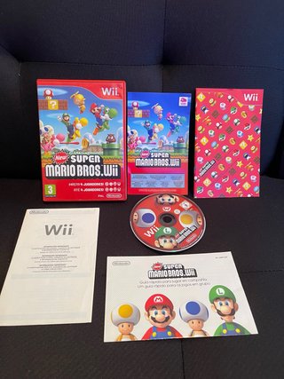 New Super Mario Bros. Wii (Nintendo)