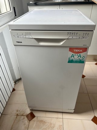 Lavavajillas Teka LPS 410