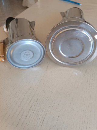 Caffettiera e scalda latte Kontessa