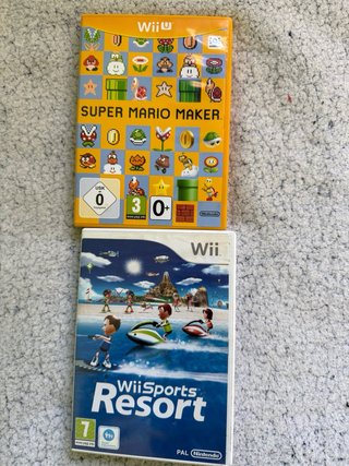 Giochi Wii U: Super Mario Maker e Mario Party 10