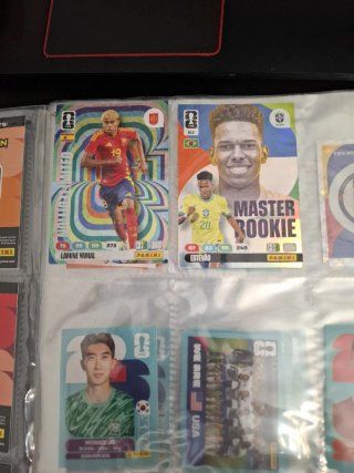 Panini Adrenalyn World Cup 2026 Cards