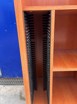 Mueble organizador con cajones