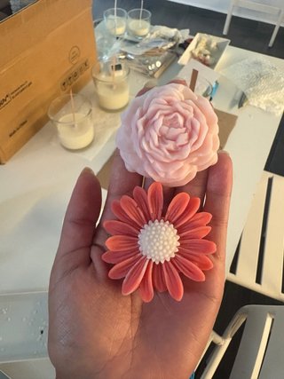 Kit para hacer velas decorativas