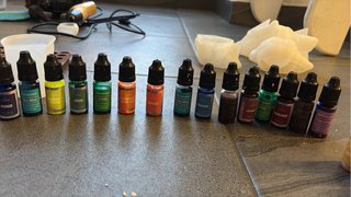 Kit para hacer velas decorativas