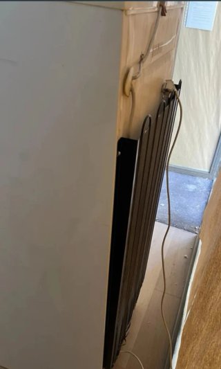 Nevera EDESA sin congelador
