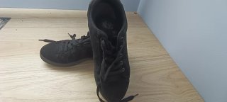 Zapatillas deportivas negras