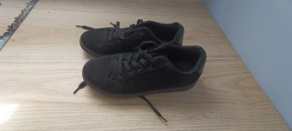 Zapatillas deportivas negras
