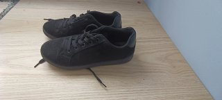 Zapatillas deportivas negras