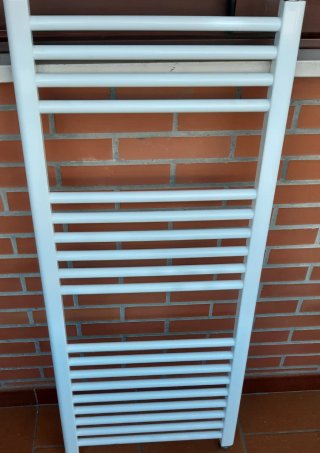 Radiador Toallero Blanco Metal
