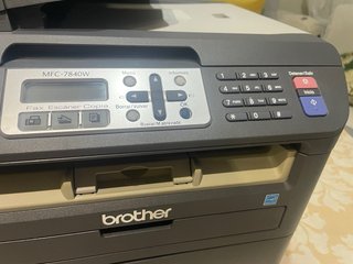Brother MFC-7840W Multifunción Impresora Fax