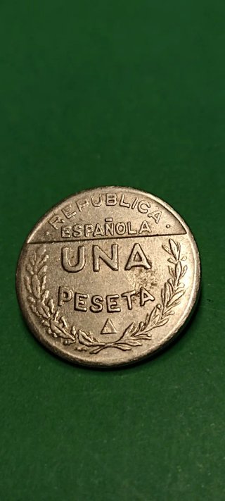 Peseta Guerra Civil.