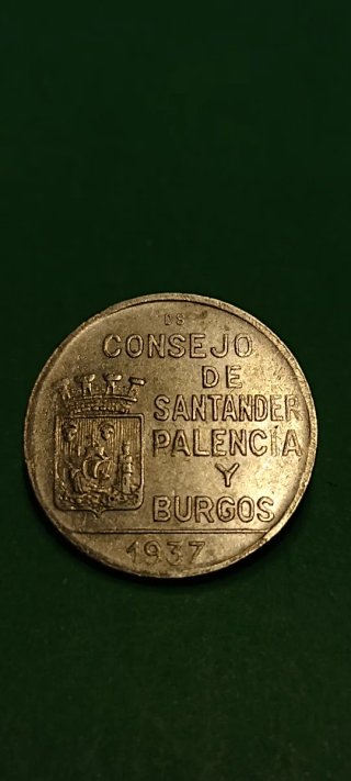Peseta Guerra Civil.