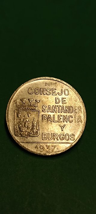 Peseta Guerra Civil.