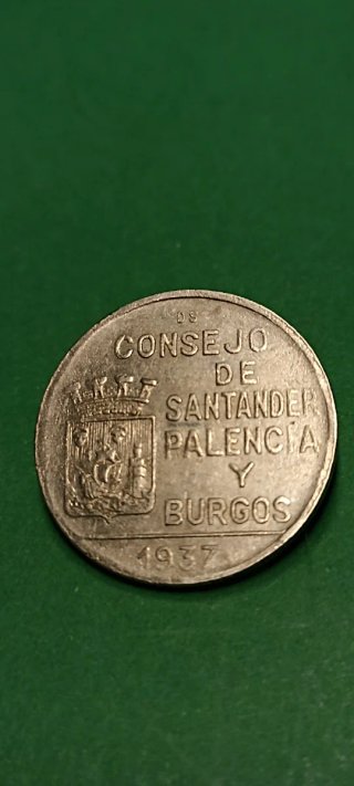 Peseta Guerra Civil.