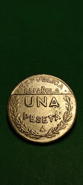 Peseta Guerra Civil.
