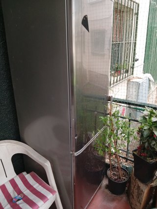 Nevera por avería electrónica