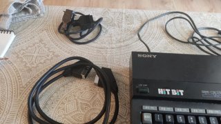 Sony Hit Bit HB-75P Ordenador Clásico
