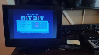 Sony Hit Bit HB-75P Ordenador Clásico