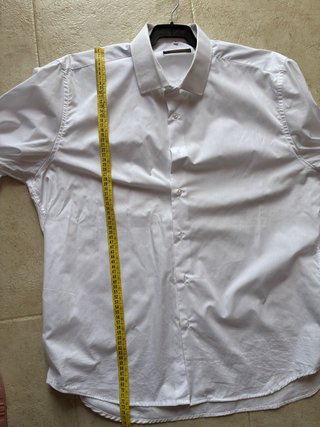 Camisa  blanca  para traje