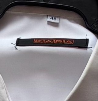 Camisa  blanca  para traje