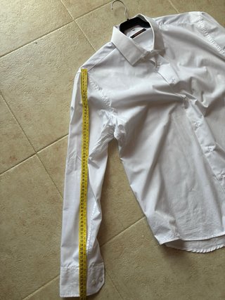 Camisa  blanca  para traje