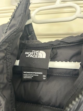 Abrigo The North Face Mujer XS Negro Plumón 700