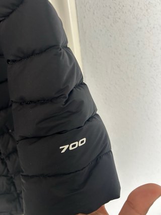 Abrigo The North Face Mujer XS Negro Plumón 700