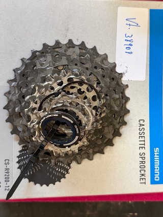 Cassette Shimano Dura-Ace 12v 10-30