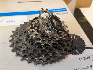 Cassette Shimano Dura-Ace 12v 10-30