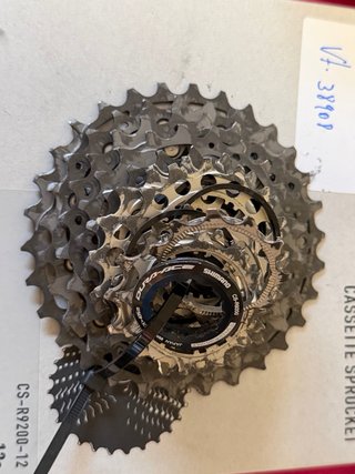 Cassette Shimano Dura-Ace 12v 10-30