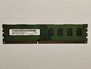 Memoria RAM Micron 4GB DDR3 1600MHz