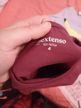 Lote 3 Camisetas Niña Pokemon Minnie Owl