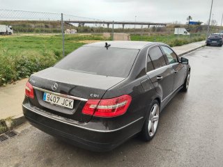 Mercedes-Benz Clase E 2011