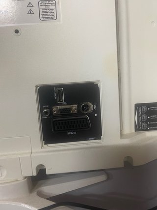 Televisor Qilive HD Blanco