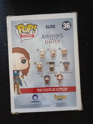Funko Pop! Assassin's Creed Unity Elise #36