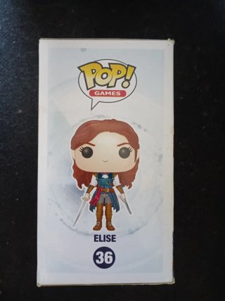 Funko Pop! Assassin's Creed Unity Elise #36