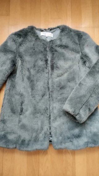 Chaqueta pelo sintético Fórmula Joven