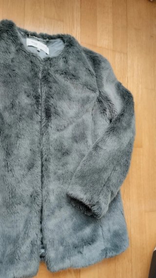 Chaqueta pelo sintético Fórmula Joven