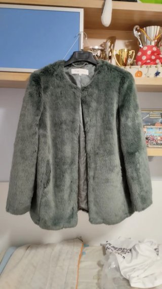 Chaqueta pelo sintético Fórmula Joven
