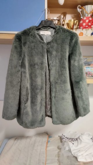 Chaqueta pelo sintético Fórmula Joven